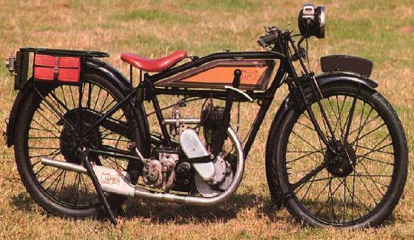 JAMES 350 SUPERSPORTS